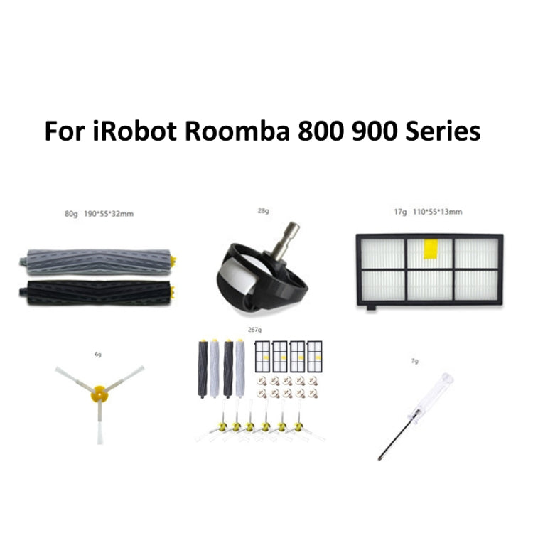 Sweeper Accessories For iRobot Roomba 800 & 900 Series Reluova