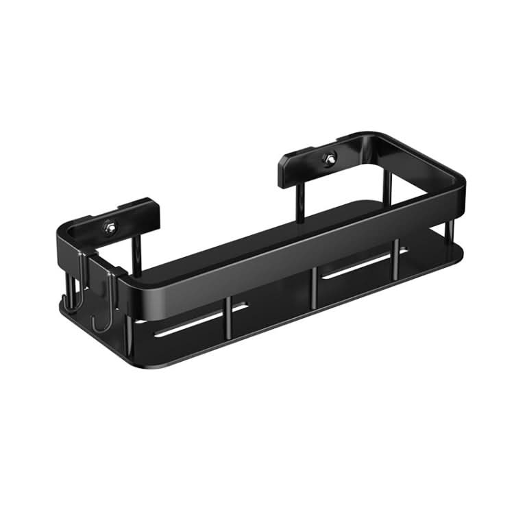 Wall-mounted Kitchen and Bathroom Storage Rack with 4 Hooks Reluova