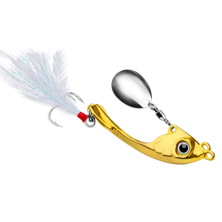 PROBEROS DW570 Fishing Lures Spinning Sequins Long Casting Tremor Swimming VIB Micro Tremor Zinc Alloy Bait