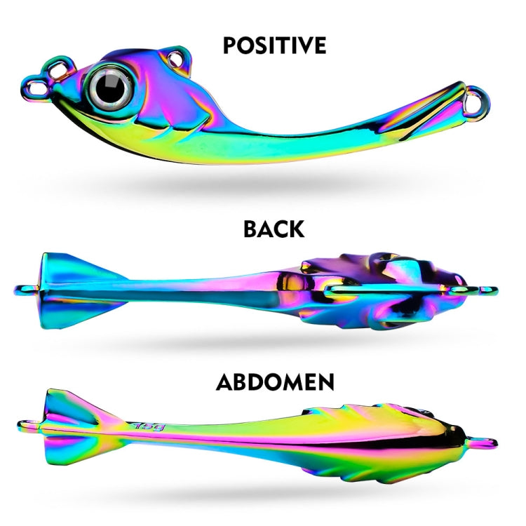 PROBEROS DW570 Fishing Lures Spinning Sequins Long Casting Tremor Swimming VIB Micro Tremor Zinc Alloy Bait Reluova