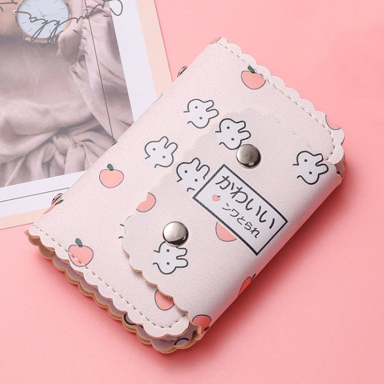 Mini Cute Cartoon Multi-card Slot Credit Card Holder Change ID Storage Bag My Store