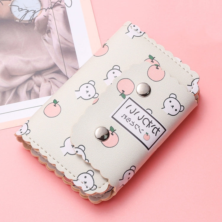 Mini Cute Cartoon Multi-card Slot Credit Card Holder Change ID Storage Bag My Store