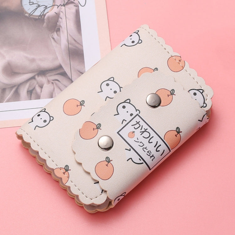 Mini Cute Cartoon Multi-card Slot Credit Card Holder Change ID Storage Bag My Store