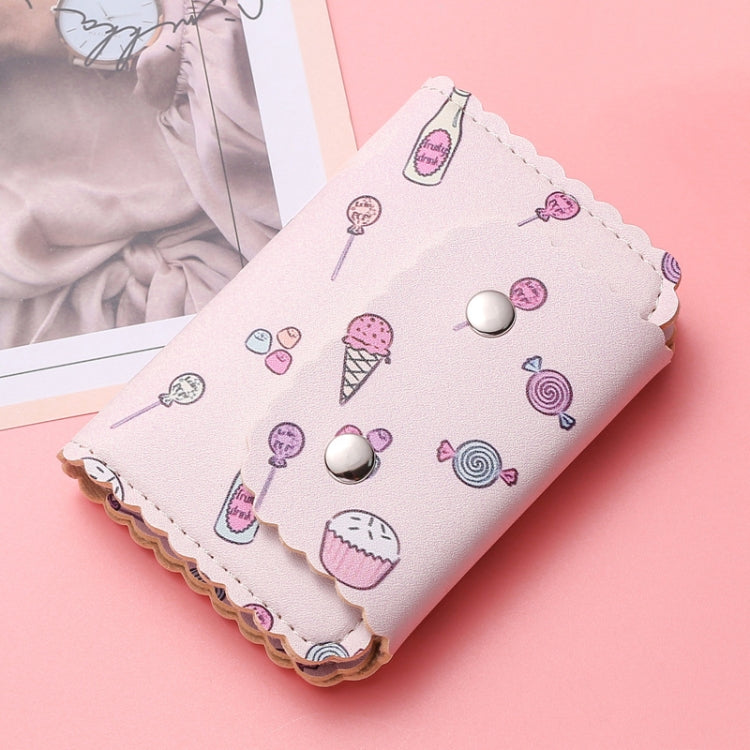 Mini Cute Cartoon Multi-card Slot Credit Card Holder Change ID Storage Bag My Store