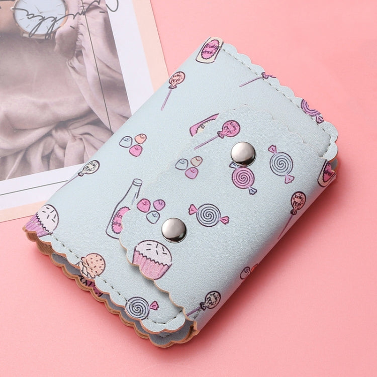 Mini Cute Cartoon Multi-card Slot Credit Card Holder Change ID Storage Bag My Store