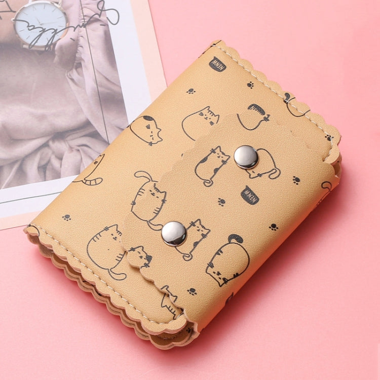 Mini Cute Cartoon Multi-card Slot Credit Card Holder Change ID Storage Bag My Store