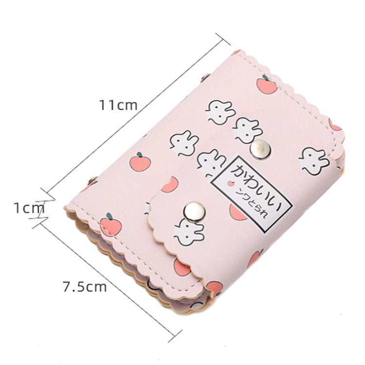 Mini Cute Cartoon Multi-card Slot Credit Card Holder Change ID Storage Bag My Store