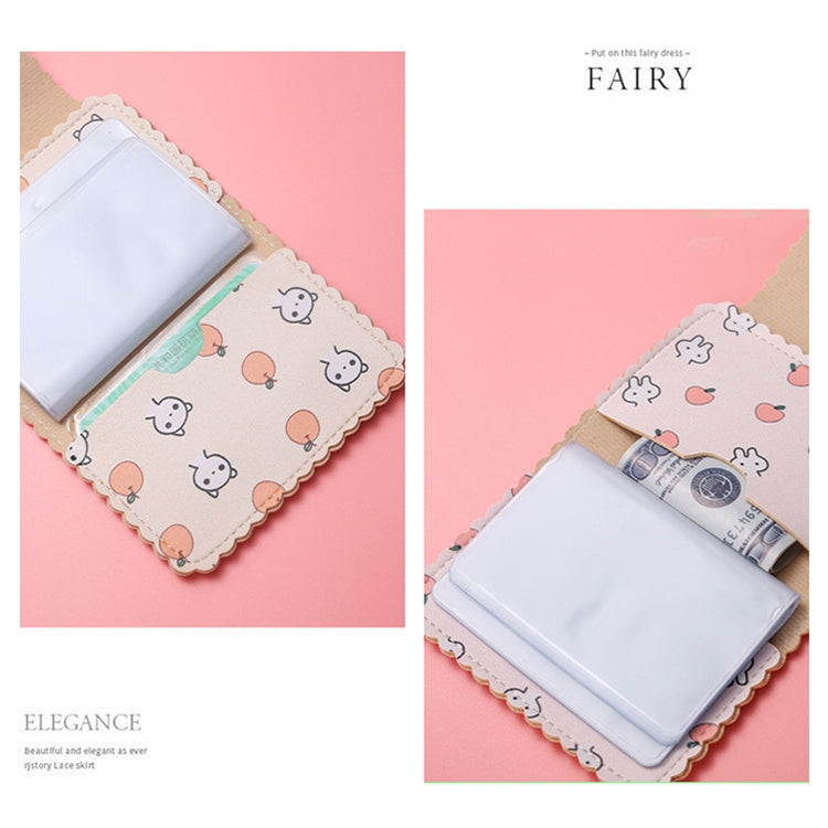 Mini Cute Cartoon Multi-card Slot Credit Card Holder Change ID Storage Bag My Store