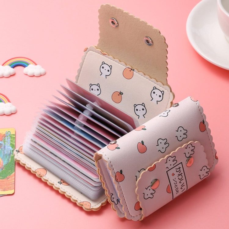 Mini Cute Cartoon Multi-card Slot Credit Card Holder Change ID Storage Bag My Store