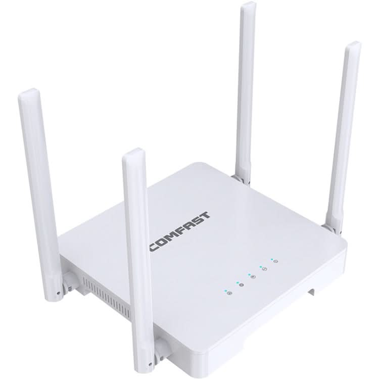 COMFAST CF-N1 V2  300Mbps WIFI4 Wireless Router With 1 Wan + 4 Lan RJ45 Ports My Store