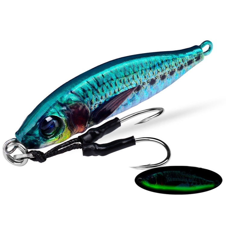 PROBEROS  LF136 Fishing Lure 3D Spray Painted Imitation Bait Long Casting Freshwater Fishing Warbler Bass Leader Lure