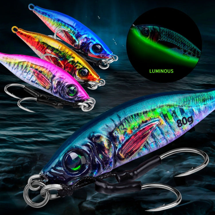 PROBEROS  LF136 Fishing Lure 3D Spray Painted Imitation Bait Long Casting Freshwater Fishing Warbler Bass Leader Lure