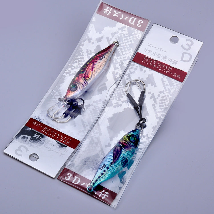 PROBEROS  LF136 Fishing Lure 3D Spray Painted Imitation Bait Long Casting Freshwater Fishing Warbler Bass Leader Lure