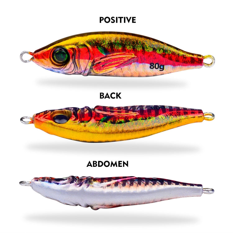 PROBEROS  LF136 Fishing Lure 3D Spray Painted Imitation Bait Long Casting Freshwater Fishing Warbler Bass Leader Lure