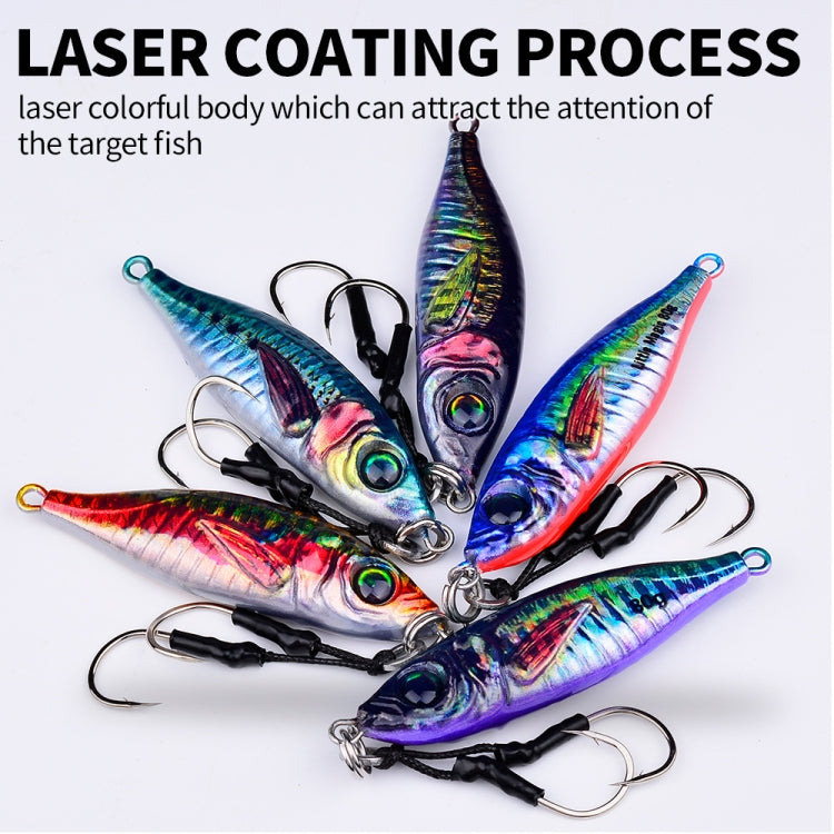 PROBEROS  LF136 Fishing Lure 3D Spray Painted Imitation Bait Long Casting Freshwater Fishing Warbler Bass Leader Lure