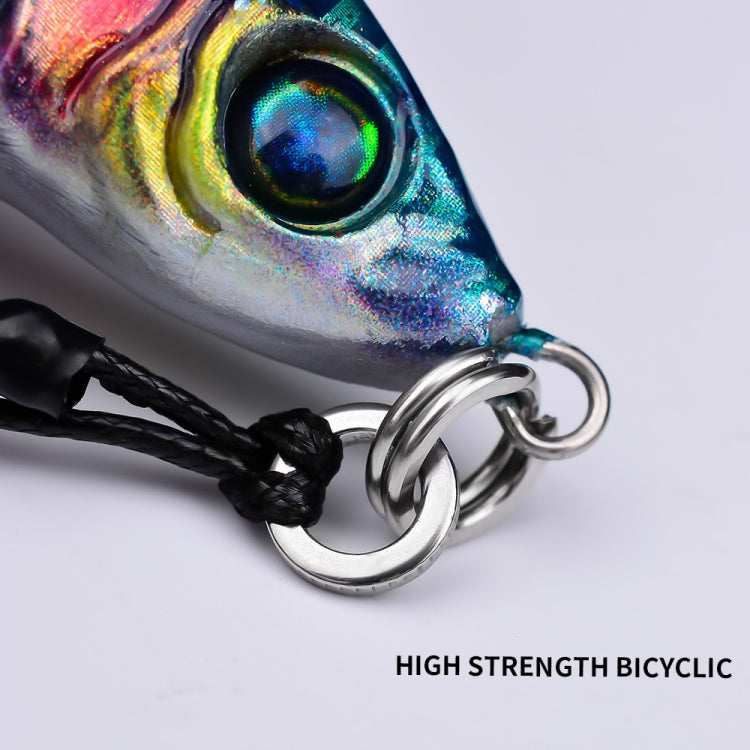 PROBEROS  LF136 Fishing Lure 3D Spray Painted Imitation Bait Long Casting Freshwater Fishing Warbler Bass Leader Lure