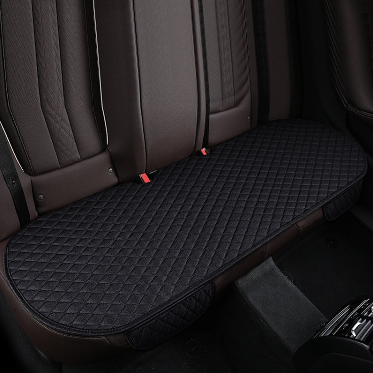 Non-Slip Rhombus Imitation Linen Car Seat Cushion ÎҵÄÉ̵ê