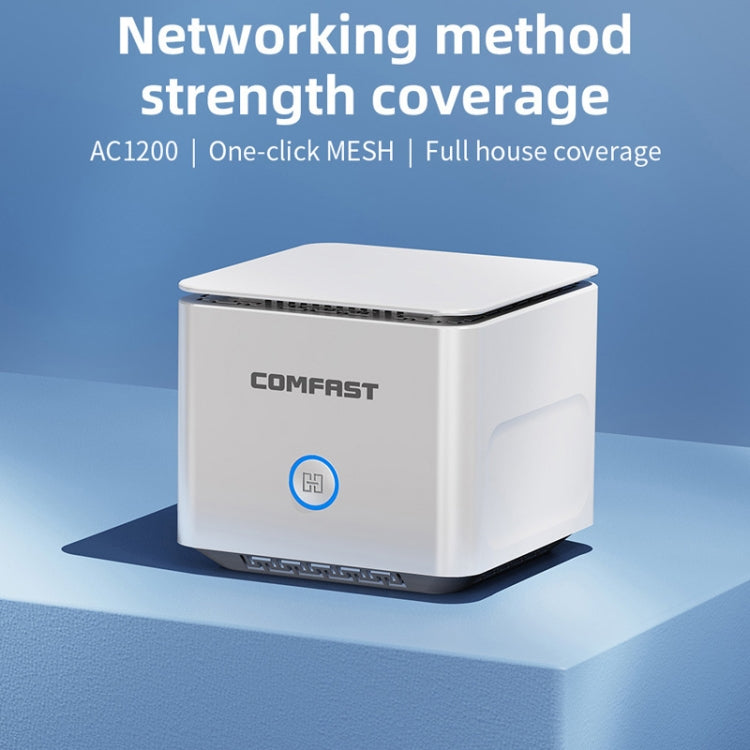 COMFAST CF-WR651AC  AC1200 Mesh Wireless Router 2.4G&5G Wi-Fi Repeater Amplifier My Store