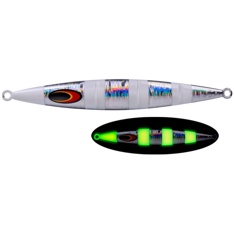 PROBEROS F125 Jogging Steelhead Deep Sea Boat Fishing Lure Rapid Sinking Sea Fishing Fake Bait Reluova