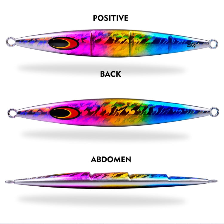 PROBEROS F125 Jogging Steelhead Deep Sea Boat Fishing Lure Rapid Sinking Sea Fishing Fake Bait Reluova