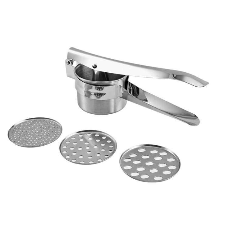 Stainless Steel Potato Press Manual Juicer Vegetable And Fruit Squeezer Reluova