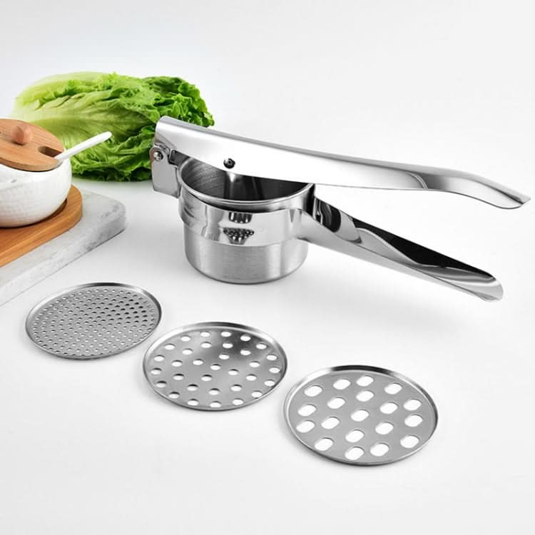 Stainless Steel Potato Press Manual Juicer Vegetable And Fruit Squeezer Reluova