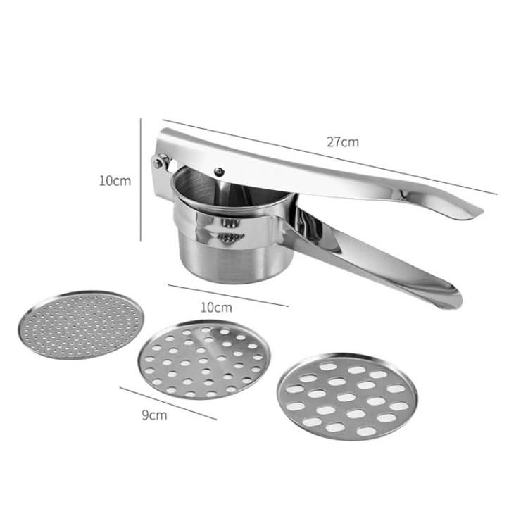 Stainless Steel Potato Press Manual Juicer Vegetable And Fruit Squeezer Reluova