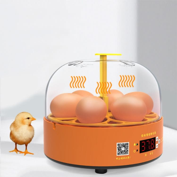 6-Eggs Small Household Experimental Children Smart Chicken Incubators - Reluova