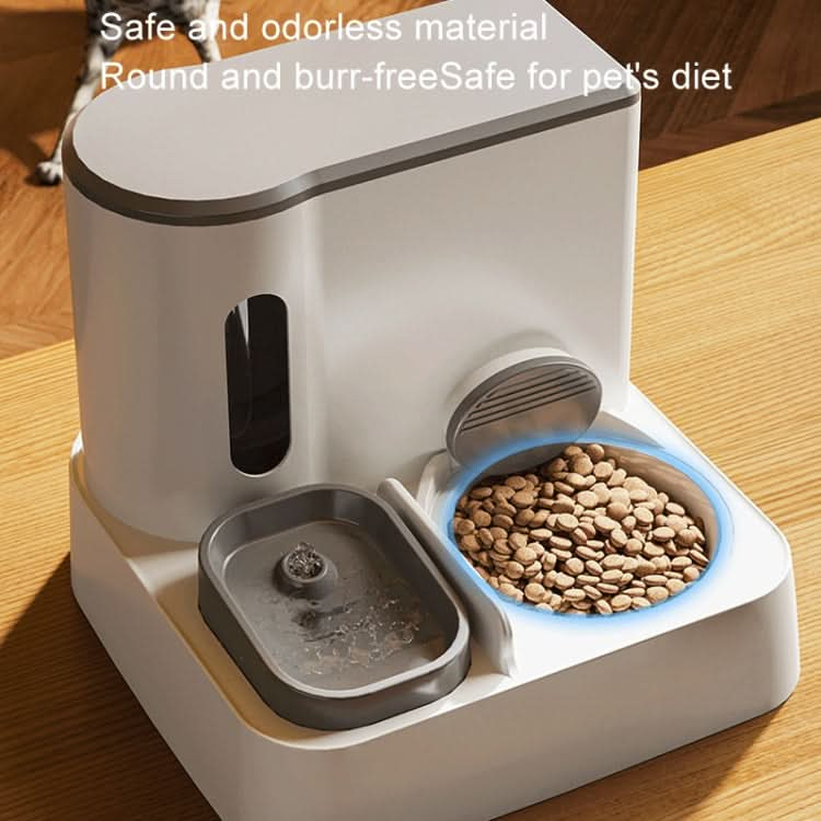 Pet Food Bowl Dog Drinking Fountain Cat Mobile Water Dispenser Automatic Feeding Water Feeder - Reluova