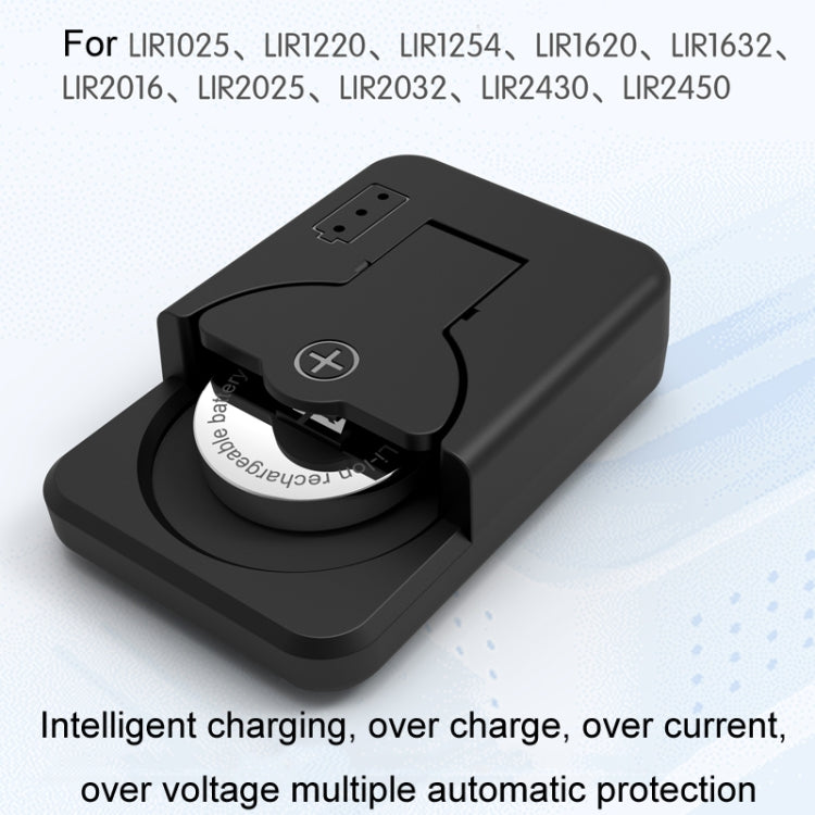 4.2V LIR2032/2450 Button Battery Universal Charger Reluova