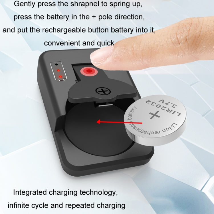 4.2V LIR2032/2450 Button Battery Universal Charger Reluova