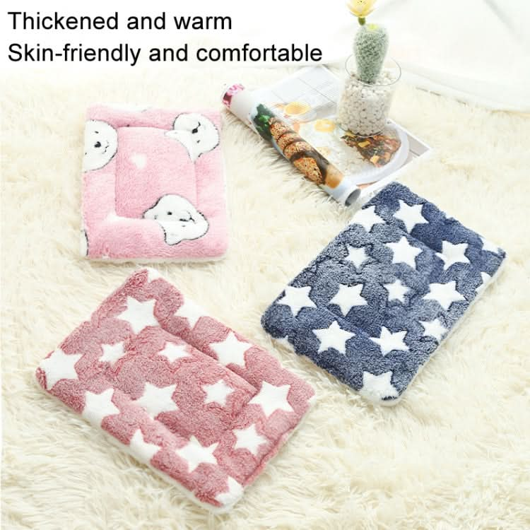 Thickened Pet Cushion Cat Dog Blanket Pet Bed - Reluova