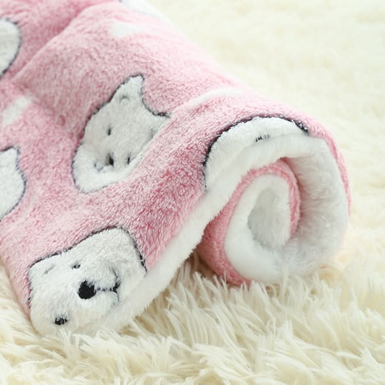 Thickened Pet Cushion Cat Dog Blanket Pet Bed - Reluova