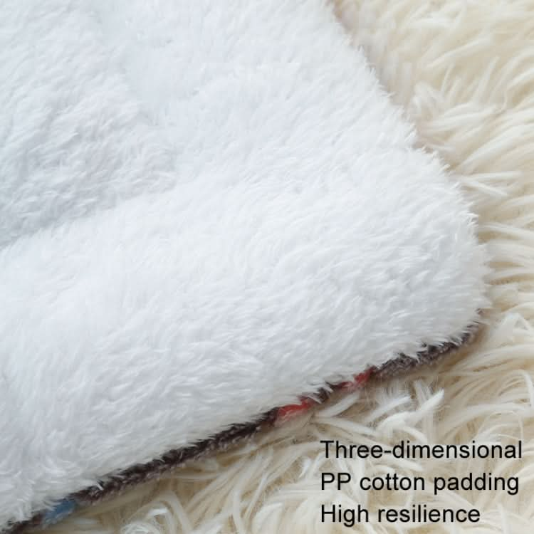 Thickened Pet Cushion Cat Dog Blanket Pet Bed - Reluova