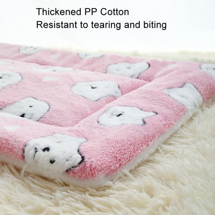 Thickened Pet Cushion Cat Dog Blanket Pet Bed - Reluova