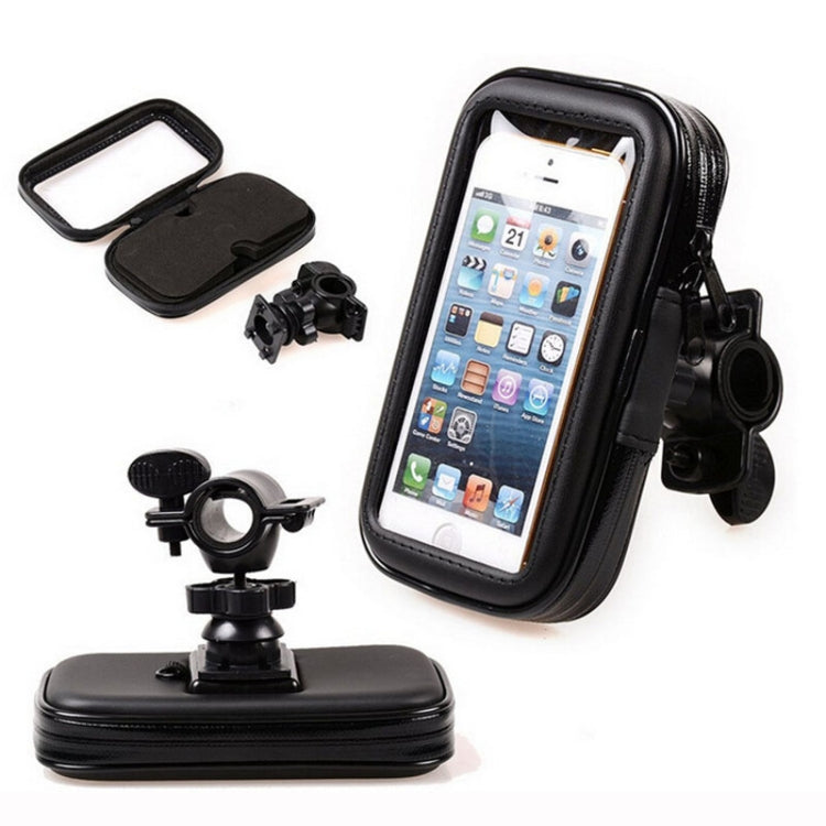 Bicycle Universal Waterproof Bag Mountain Bike Cell Phone Navigation Holder Reluova