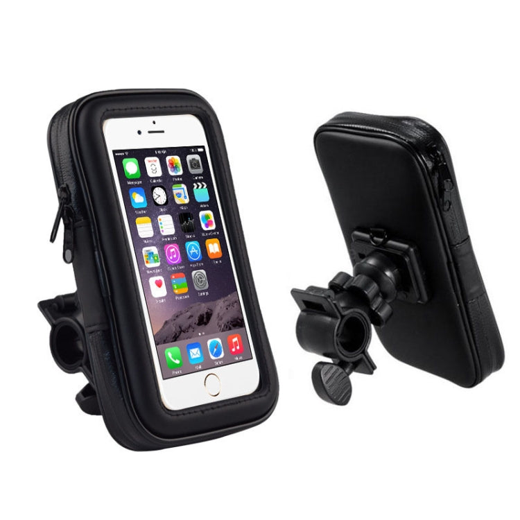 Bicycle Universal Waterproof Bag Mountain Bike Cell Phone Navigation Holder Reluova