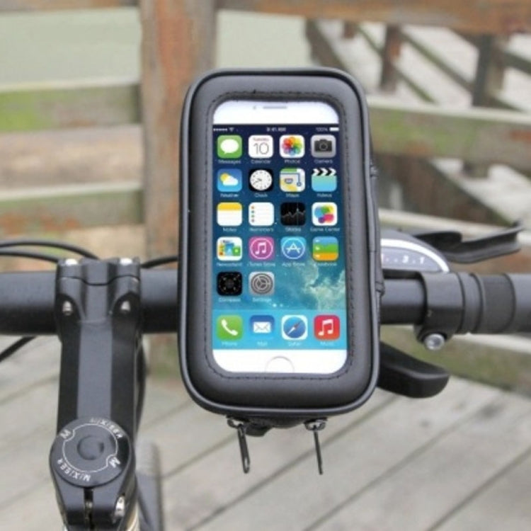 Bicycle Universal Waterproof Bag Mountain Bike Cell Phone Navigation Holder Reluova