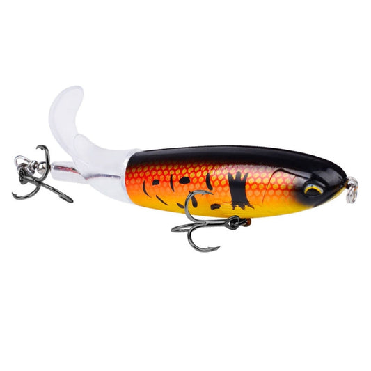 PROBEROS DW601 360 Degree Rotating Propeller Lures Topwater Tethered Tractor Floating Fake Fish Bait Reluova