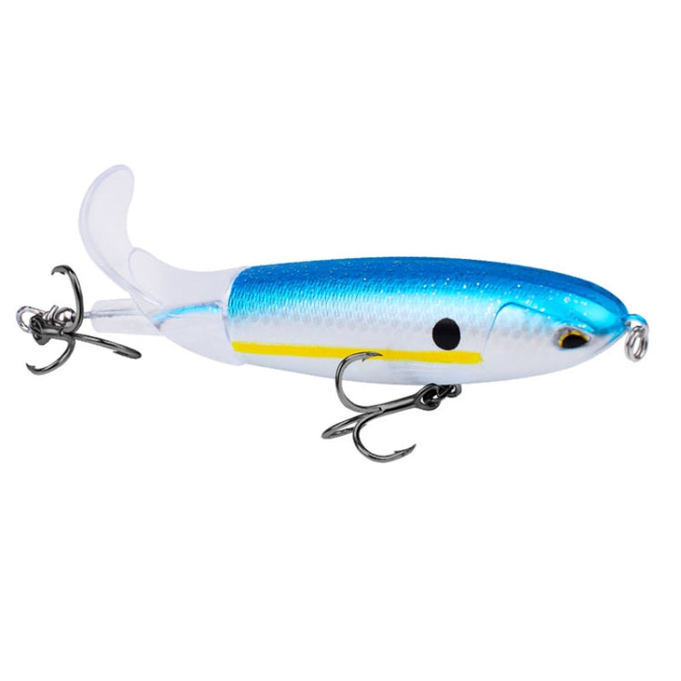 PROBEROS DW601 360 Degree Rotating Propeller Lures Topwater Tethered Tractor Floating Fake Fish Bait Reluova