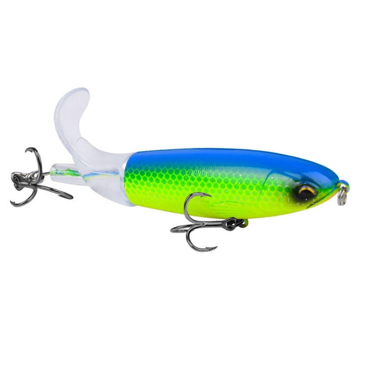 PROBEROS DW601 360 Degree Rotating Propeller Lures Topwater Tethered Tractor Floating Fake Fish Bait Reluova