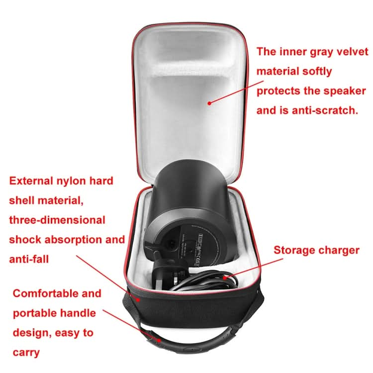 For SONOS Era100 WIFI Wireless Bluetooth Speaker Shock-absorbing Anti-fall Protective Bag