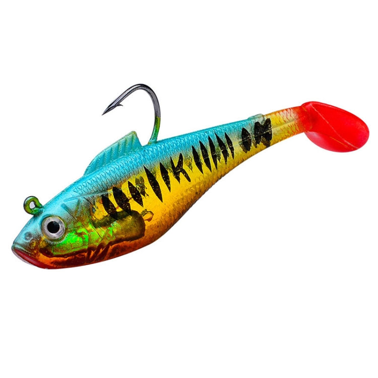 PROBEROS DW6085 Sea Bass Leadfish Soft Lure T-Tail Software Baits Sea Fishing Boat Fishing Bionic Lures Reluova