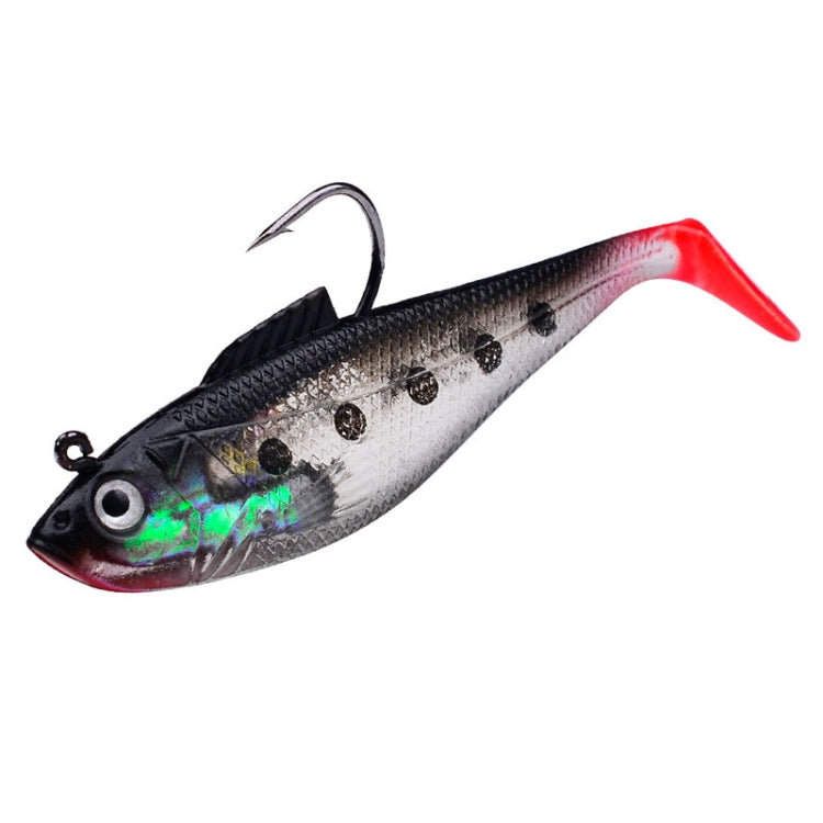 PROBEROS DW6085 Sea Bass Leadfish Soft Lure T-Tail Software Baits Sea Fishing Boat Fishing Bionic Lures