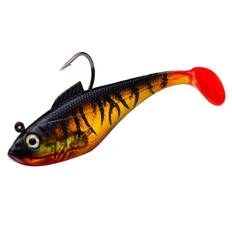 PROBEROS DW6085 Sea Bass Leadfish Soft Lure T-Tail Software Baits Sea Fishing Boat Fishing Bionic Lures Reluova