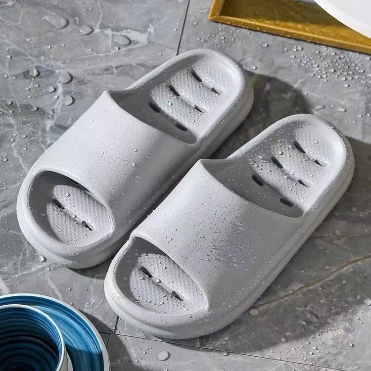 Bathroom Shower Slippers Non-slip Hollow Quick-drying Thick-soled Flip Flops My Store