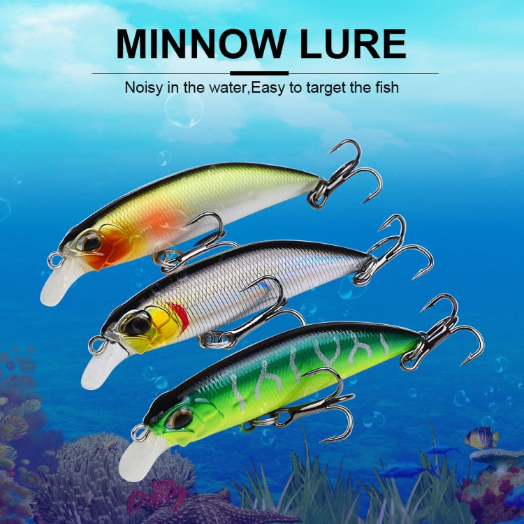 PROBEROS DW605 Sinking Minnow Lure Bionic Plastic Fake Bait Freshwater Sea Bass Fishing Hard Baits Reluova