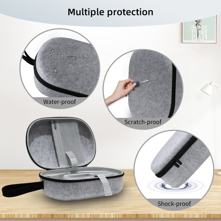 JYS-APP001 For Apple Vision Pro Headset Storage Bag VR Glasses Anti-Scrape Portable Bag Reluova