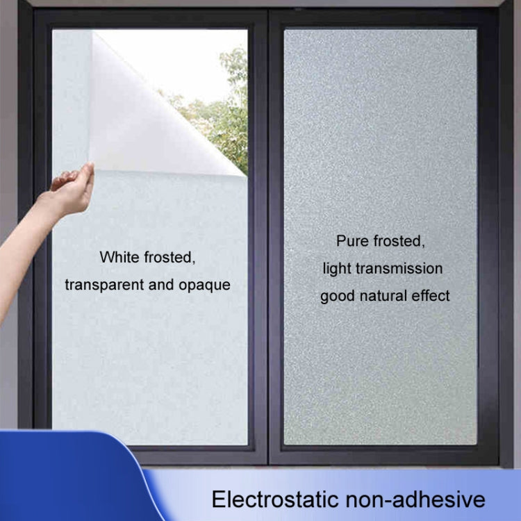 Electrostatic Frosted Anti-Peep Glass Thermal Insulation Window Film My Store