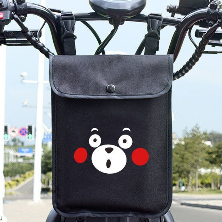 Electric Vehicle Portable Hanging Bag Waterproof Bicycle Front Storage Bag Stroller Pocket Reluova